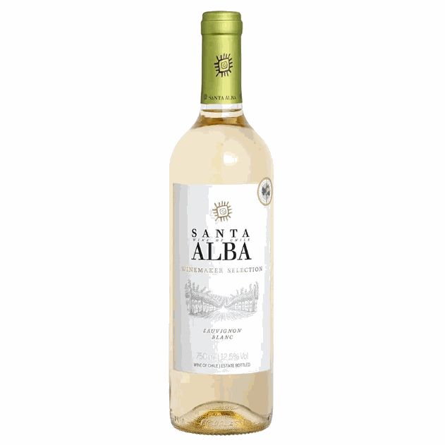 Santa Alba Winemaker Selection Sauvignon Blanc 2024 750ml