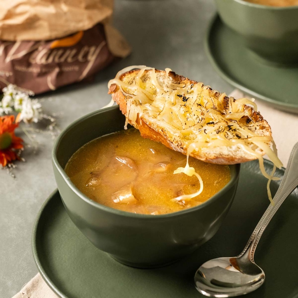 Sopa de Cebola e Gruyère