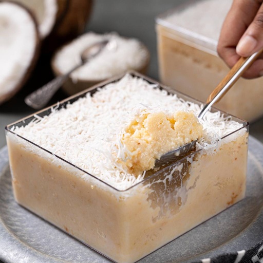 Bolo de Coco Gelado