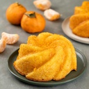 Bolo de Mexerica com Cachaça