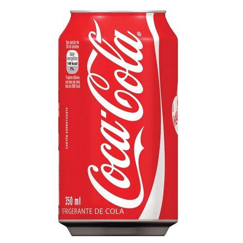 [2258] Coca-Cola Lata 350 ml