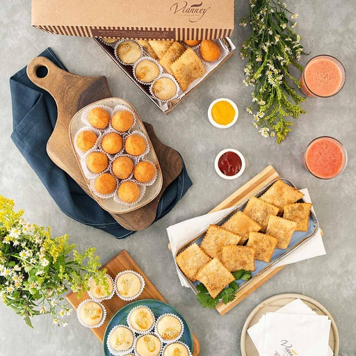 [098798] Combo de Salgados - 30 unidades 