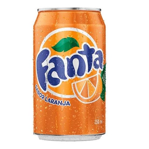 [2277] Fanta Laranja Lata 350 ml  