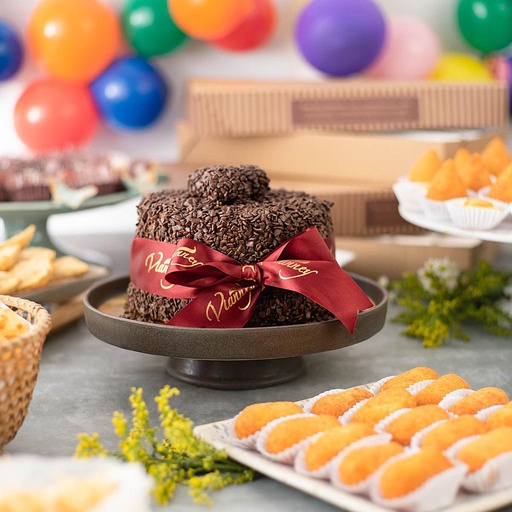 [101199] Kit Festa Completo - Para 5 Pessoas