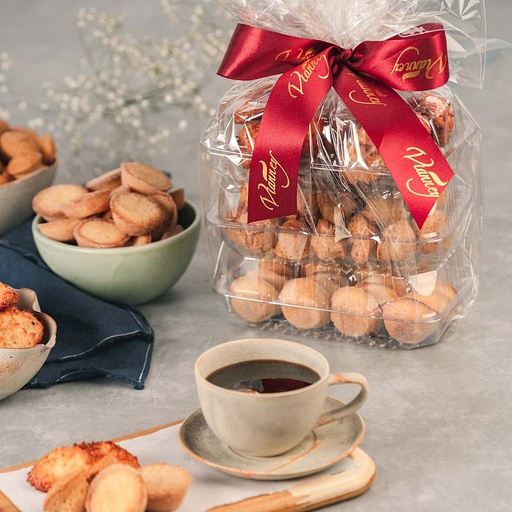 [100716] Kit Presente Cocada Assada Financier e Delícia de Coco