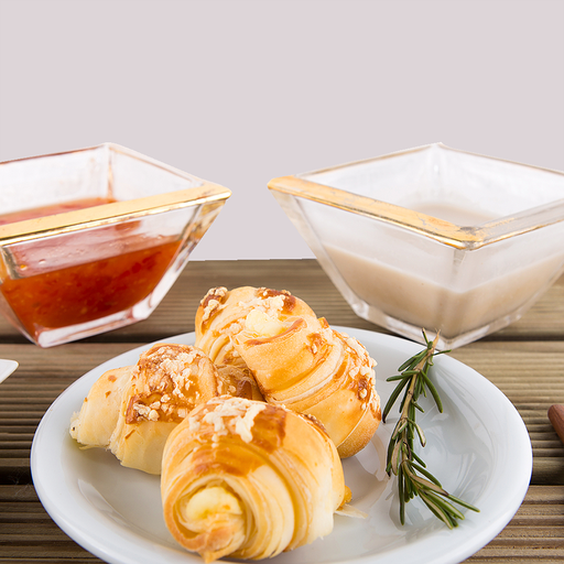 [7028] Mini Croissant de Queijo