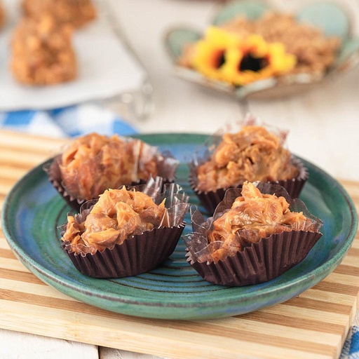 Mini Pé de Moleque com Doce de Leite