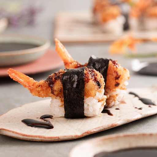 [52665] Niguiri de Camarão Empanado (2 Un.)