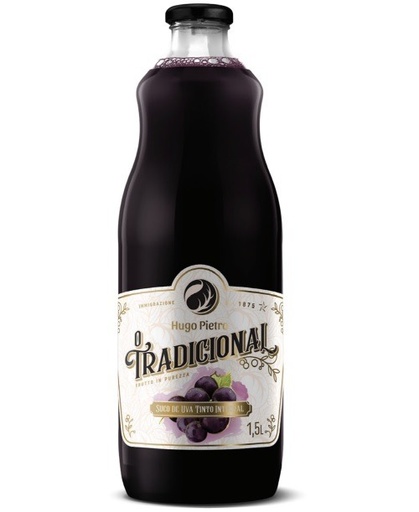 [96541] Suco de Uva Tinto Integral Hugo Pietro 1,5 L