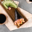 Temaki de Salmão (1 un.)