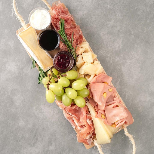 [100603] Tábua de Frios e Queijos para 2 pessoas 