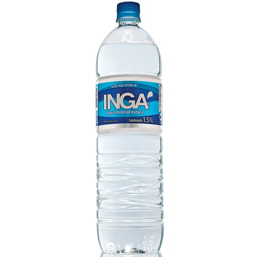 [5784] Água Mineral Natural Ingá 1,5 L